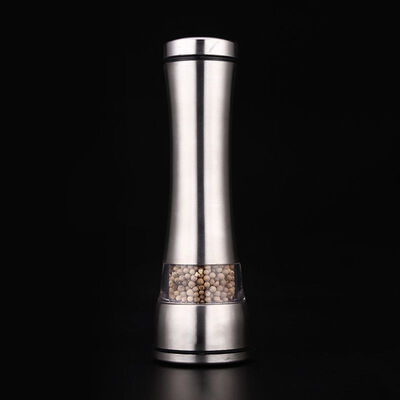 

Kitchen Grinding Bottles Tools Salt Pepper Mill Spice Grinder Shaker Spice Container Seasoning Condiment Holder Stainless Steel