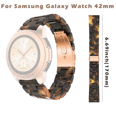 

〖Follure〗Acetate Fiber Replacement Watch Band Wrist Strap For Samsung Galaxy Watch 42mm