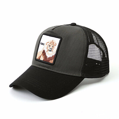 

SUNSIOM Mens Baseball Cap Fashion Trucker Animal Patterns Caps Casual Solid Hats Unisex