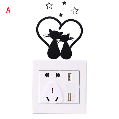 

Gobestart 10Pcs Room Window Wall Decorating Switch Vinyl Decal Sticker Decor Cartoon