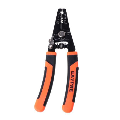 

Multifunctional Cable Wire Stripper Cutter Crimper Cutting Pliers Handle Tools Terminal Crimping Plier Tool