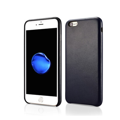 

2017 Luxury soft sheepskin Genuine Leather Phone Case Cover for iPhone 7 Ultrathin Retro Cover Back Case for iPhone 7 plus 55"
