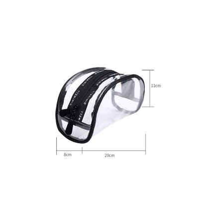 

PVC Transparence Cosmetics Makeup Storage Buggy Bag Wash Holder Purse Handbag Pouch Case Pocket Travel