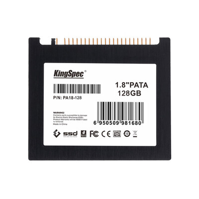 

KingSpec PATAIDE 18" 18 Inches 128GB MLC Digital SSD Solid State Drive for PC Laptop Notebook
