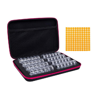 

48 Slots Diamond Storage Box Pattern Design Diamond Embroidery Rhinestones Painting Accessory Jewelry Beads Nail Art Pills Organiz