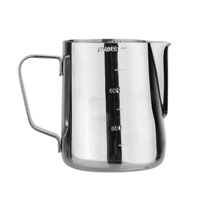 

Espresso Coffee Milk Cup Mugs Thermo Steaming Frothing Pitcher