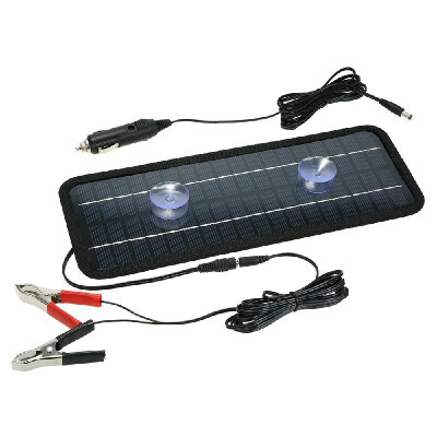 

12V 45W Portable Solar Panel Power Car Boat Battery Charger Backup Outdoor