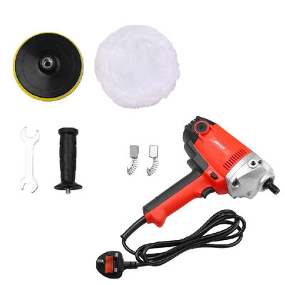 

1100W 220-230V Vertical Sander 5 Variable-Speed Electric Polisher Auto Beauty Waxing Polishing Burnishing Glazing Machine Surface