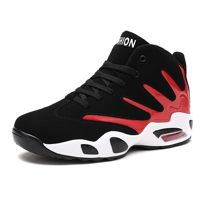 

Lightweight mens shoes casual sports basketball shoes wear non-slip boots running
