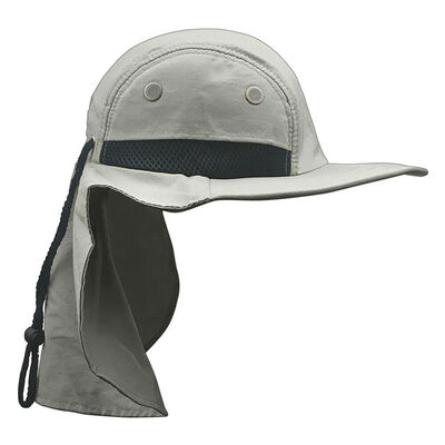 

Boonie Snap Hat Brim Ear Neck Cover Sun Flap Cap Visor Fishing Hiking Garden Men