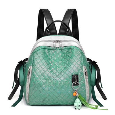 

Ins wind changing color mini backpack shoulder girl bag small fresh foreign air bag fashion bag small bag