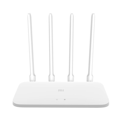 

Xiaomi Router 4A Wireless WiFi 24GHz 5GHz Dual Band 1167Mbps WiFi Repeater 4 High-gain Antennas 64MB Memory APP Control Network E