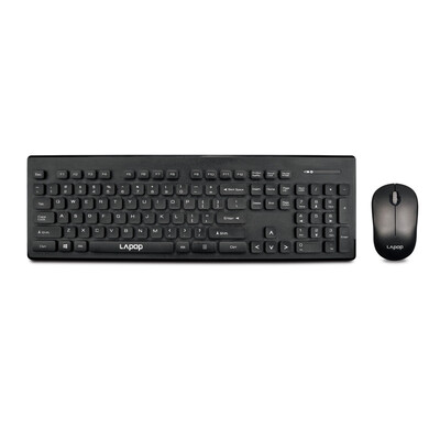 

24GHz Wireless Keyboard Mouse Combo 104 keys Wireless Keyboard&Mouse Set for Desktop Laptop