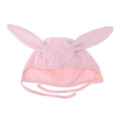 

Fall Winter Rabbit Ears Baby Infant Cotton Cap Ear Production Hat