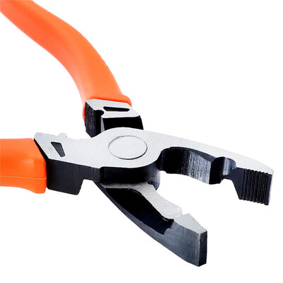 

〖Follure〗4-in-1 Multi-Function Pliers Wire Stripper Manual Electrician Special Pliers