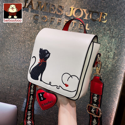 

On the new bag girl 2019 new Korean version fashion feeling single shoulder oblique satchel girl hundred handbags