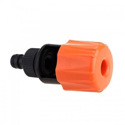 

Siaonvr Universal Tap To Garden Hose Pipe Connector Mixer Kitchen Tap Adapter Orange