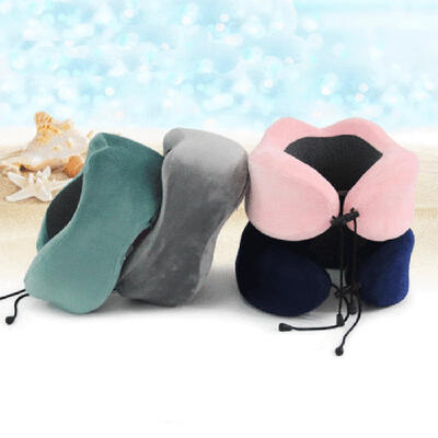 

Premium Memory Foam U Shaped Travel Pillow Air Bus Car Seat Head Neck Support