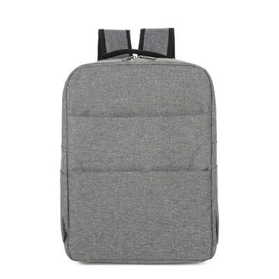 

Solid Color Business Backpacks Men Nylon Large Capacity Travel Knapsack