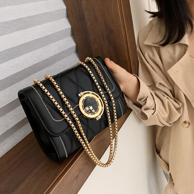 

Advanced sense of new texture small bag female bag 2019 new chain bag fashion shoulder bag wild ins messenger bag