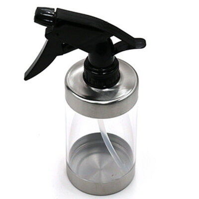 

350ml Transparent Watering Can Acrylic Flower Plant Trigger Spray Kettle Pot