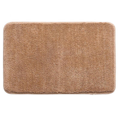 

Pure Color Superfine Fibre Carpet Rug Living Bedroom Door Floor Mat Bath