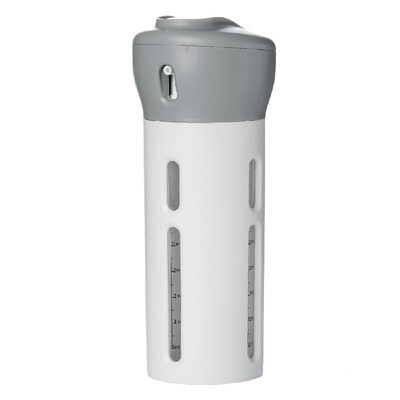 

Portable Travel Bottles Set 4-In-1 Organized Leak Proof Travel Size Toiletries Refillable Travel LiquidLotion Container Travel A