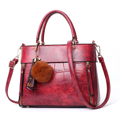 

Ladies bag 2019 Europe&the United States spring new womens bag fashion handbag cool tide shoulder killer bag