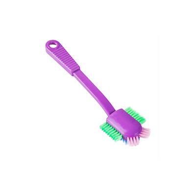 

〖Follure〗Creative Long Handle Shoe Brush Household Cleanser Soft Coated Multi Shoe Brush