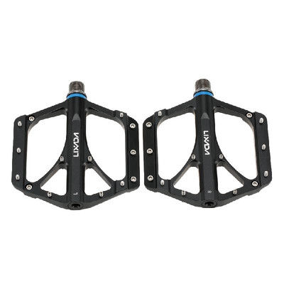

2Pcs Lixada MTB Folding Bicycle CNC Aluminum Alloy Sealed Bearing Platform Pedals 916