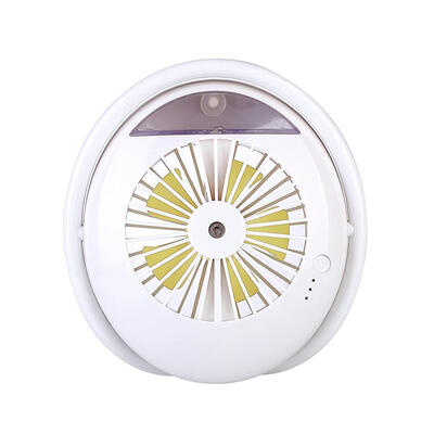 

Mini USB Rechargeable Desktop Cooling Fan Mist Spray Humidifier Beauty Fan