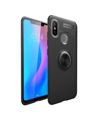

Goowiiz Phone Case For Xiaomi Mi 88 Se8 ExplorerMax 3Max 3 Pro Luxury Metal Ring Magnetic Bracket TPU Shockproof Cooling