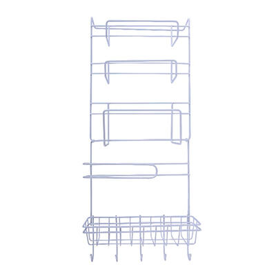 

Multi-function Fridge Wall Hanging Storage Rack Sidewall Multi-layer Shelf