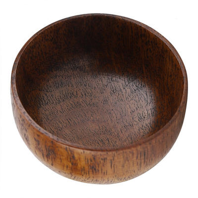 

Greensen Portable Natural Wood Cup Wooden Heat-Resistant Teacup Drinking Mug