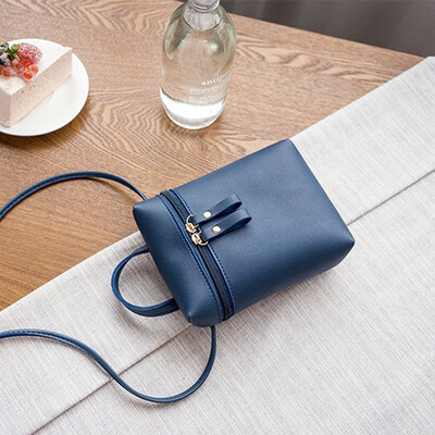 

Tailored Fashion Women Crossbody Bag Shoulder Bag Messenger Bag Coin Bag Phone Bag Black