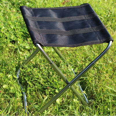 

Greensen Portable Folding Stool Aluminum Alloy Foldable Fishing Chair Outdoor Camping Seat​