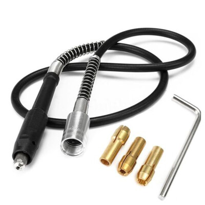 

107cm Corded Electric Flexible Shaft Chunk Collet For Rotary Grinder Tool M19