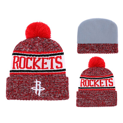 

NBA Basketball League Rockets Houston Rockets New Era New York Knitted Knitted Cap
