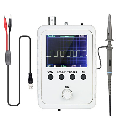 

KKmoon 24" TFT Digital Oscilloscope Kit with Power Adapter&BNC-Clip Cable Probe DS0150 Assembled Finished Machine