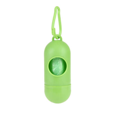

Pet Dog Garbage Clean up Bags Carrier Holder Dispenser Poop Bags Set