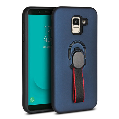 

Magnetic Case Samsung Galaxy J6 2018 Finger Ring Stand Case Samsung j6 SM J600 J600F J600FDS J600N J600G J600FN J600L TPU Cover
