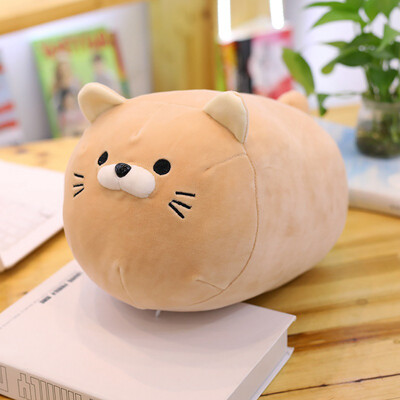 

Tailored Anime kitten Inu Plush Stuffed Sofa Pillow Doll Cartoon Cute kitten Soft Toy BW
