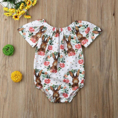

New Newborn Infant Baby Girl Clothes Rabbit Jumpsuit Romper Bodysuit Outfits Set
