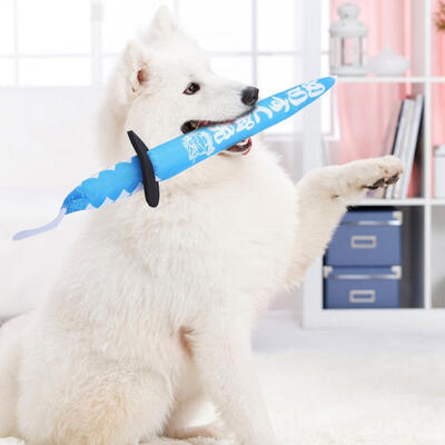 

Greensen 1PC Sword Design Pet Dog Soft Chewing Toys Cat Training Interactive Playing Toy