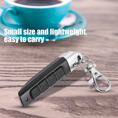 

Greensen 433MHz Garage Door Copy Remote Controller Universal Car Alarm Cloning Duplicator Lock