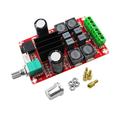 

250W High End Digital Power Amplifier Board DC24V TPA3116D2 Dual Channel Stereo