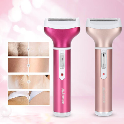

Greensen 4 IN 1 Portable Lady Grooming Kit Women Mini Electric Shaving Cutter Set Nose Hair Trimmer Hair Trimmer