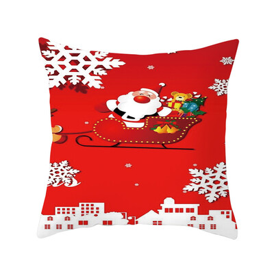 

Tailored Merry Christmas Super Soft Square Throw Pillow Pillow Cover 45x45cm Home Decor