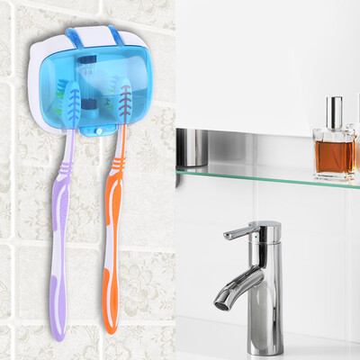 

UV Light Toothbrush Sterilizer Sanitizer Cleaner Holder Tool Wall-Mounted Toothbrush Holder UV Toothbrush Sanitizer