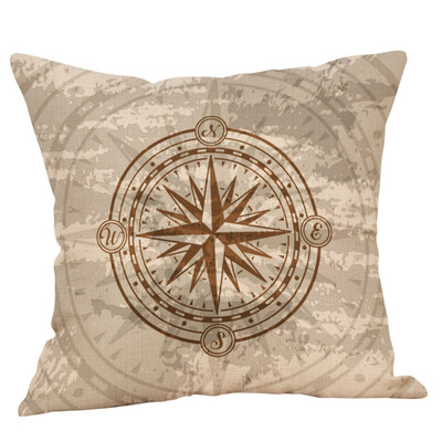 

〖Follure〗Cotton Linen Square Home Decorative Throw Pillow Case Sofa Waist Cushion Cover